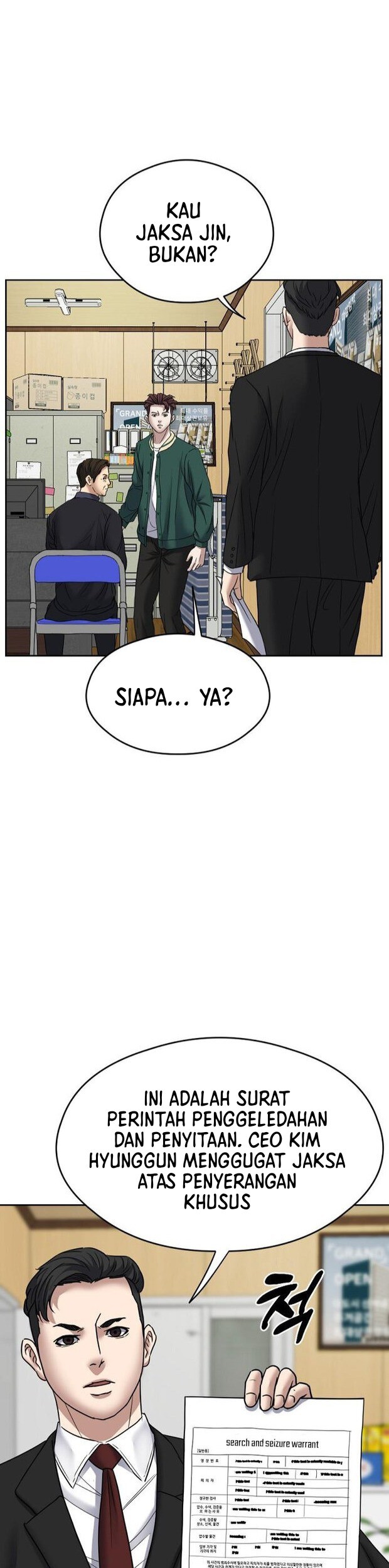 Bad Prosecutor – Sword Showdown Bab 14 halaman 38