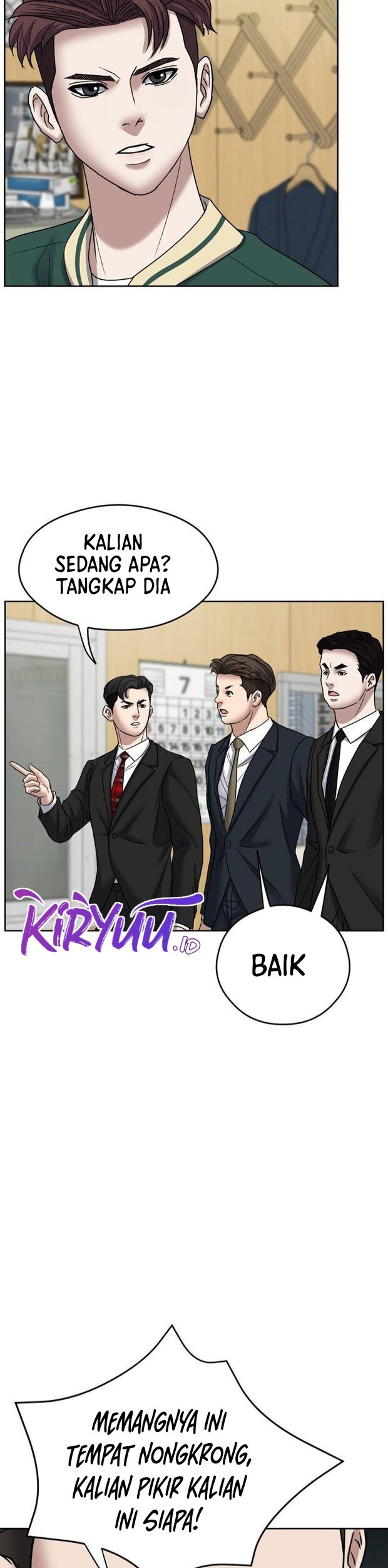 Bad Prosecutor – Sword Showdown Bab 14 halaman 40