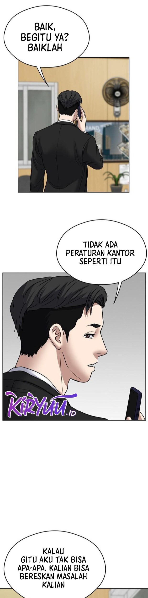 Bad Prosecutor – Sword Showdown Bab 14 halaman 46