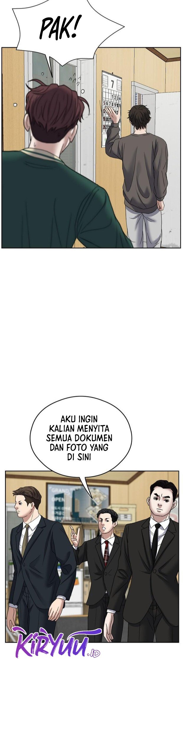 Bad Prosecutor – Sword Showdown Bab 14 halaman 48