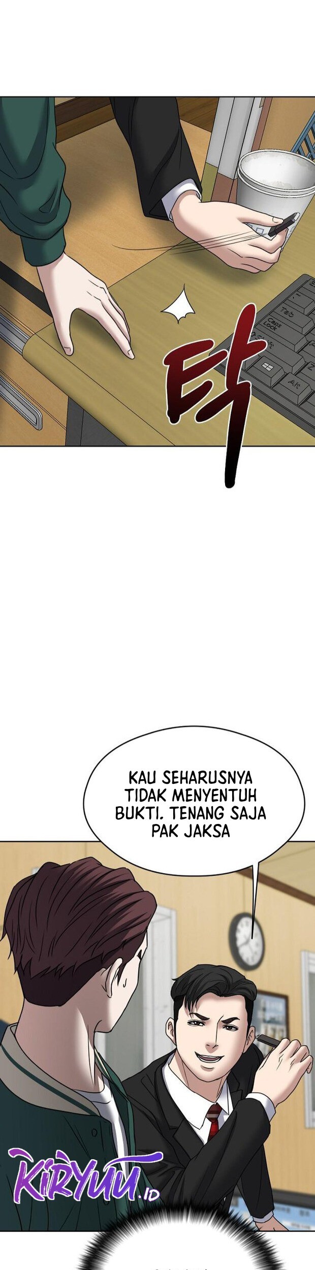 Bad Prosecutor – Sword Showdown Bab 14 halaman 50