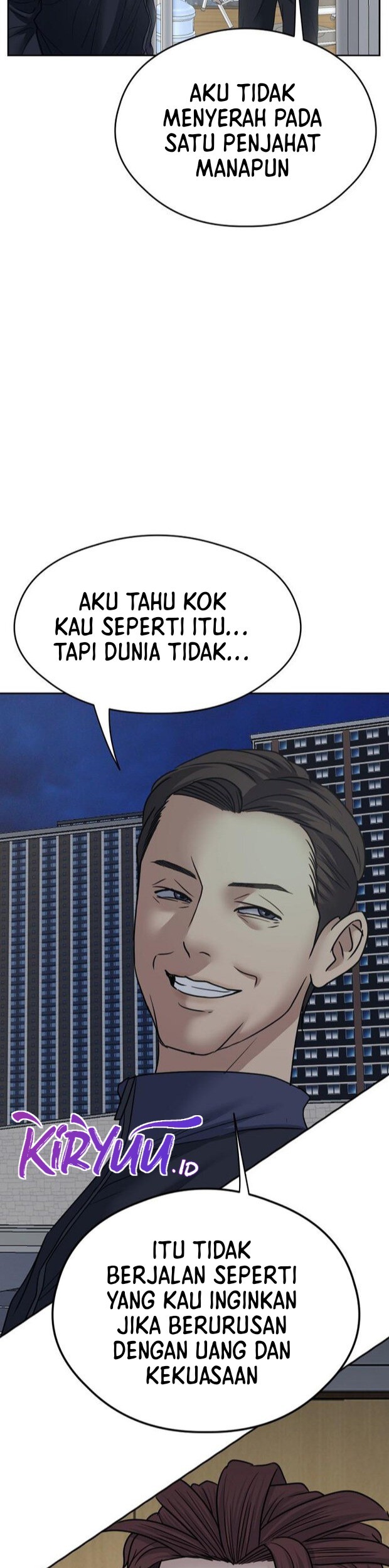 Bad Prosecutor – Sword Showdown Bab 14 halaman 54