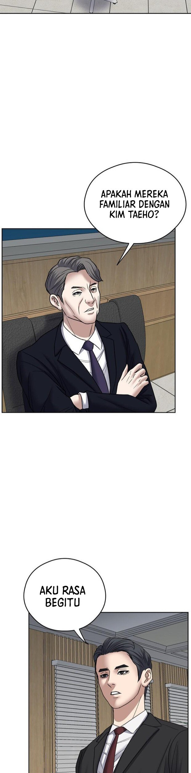 Bad Prosecutor – Sword Showdown Bab 14 halaman 58
