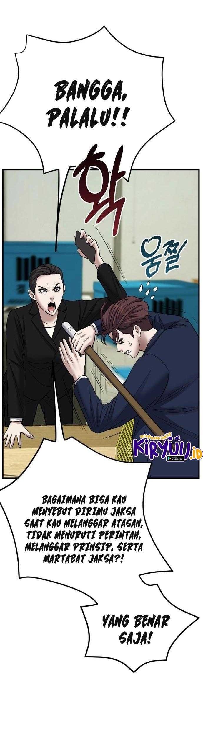 Bad Prosecutor – Sword Showdown Bab 2 halaman 104