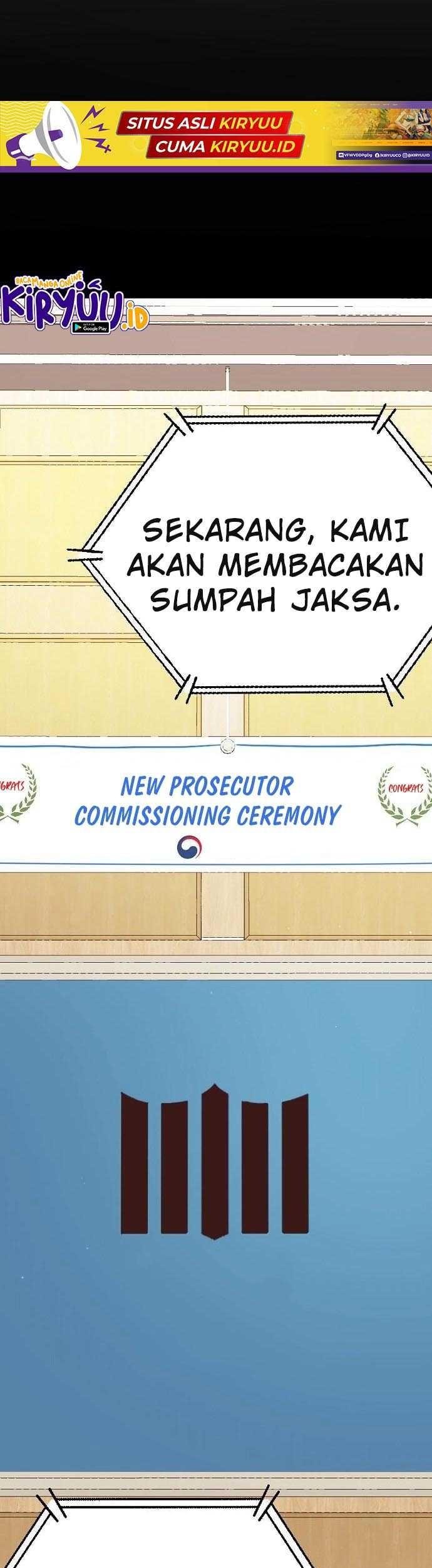 Bad Prosecutor – Sword Showdown Bab 2 halaman 110