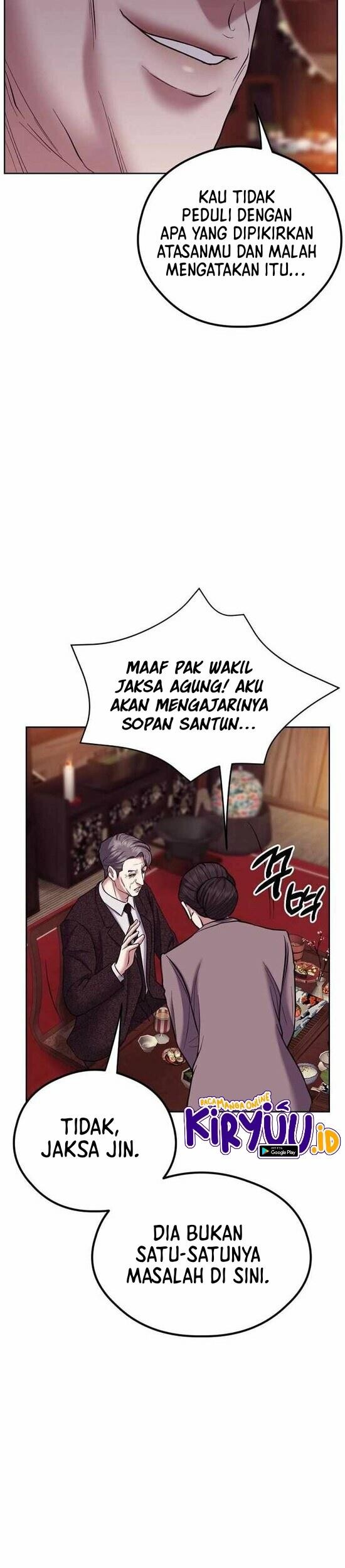 Bad Prosecutor – Sword Showdown Bab 4 halaman 6