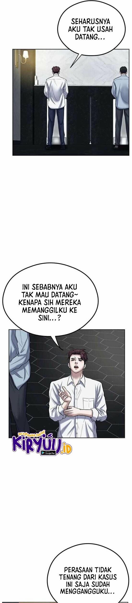 Bad Prosecutor – Sword Showdown Bab 4 halaman 14