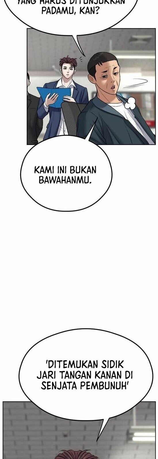 Bad Prosecutor – Sword Showdown Bab 4 halaman 53