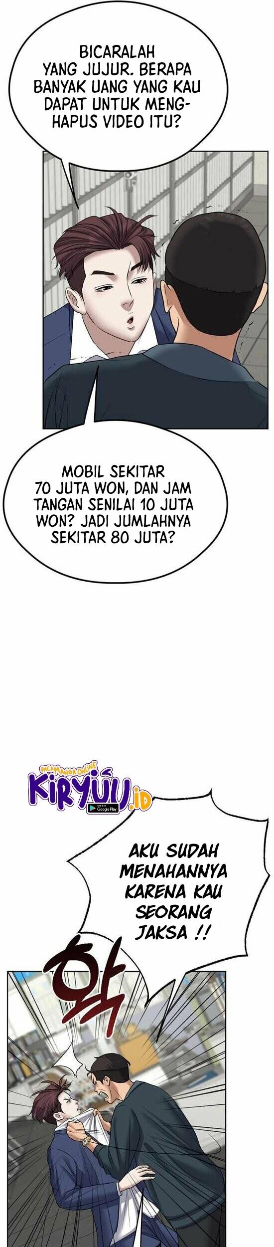 Bad Prosecutor – Sword Showdown Bab 4 halaman 68