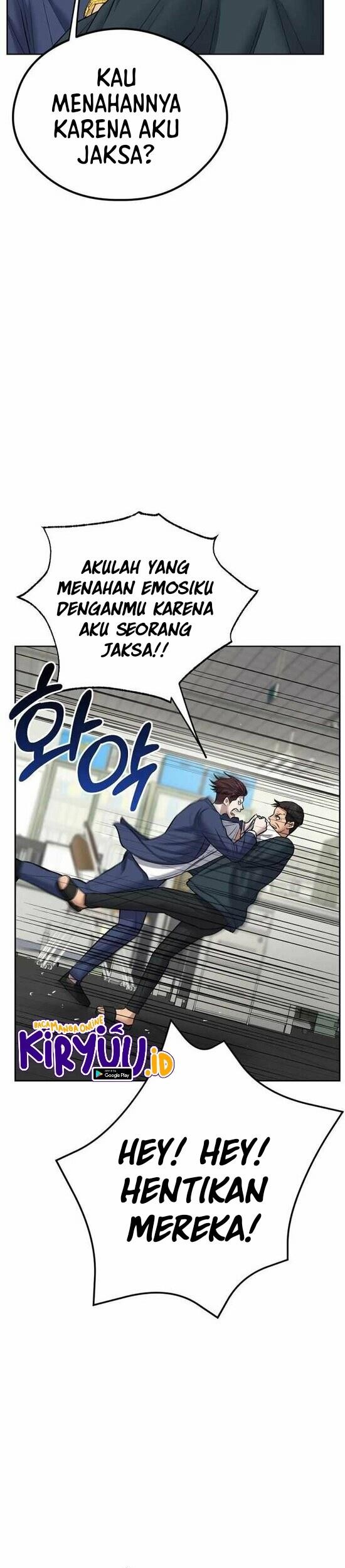 Bad Prosecutor – Sword Showdown Bab 4 halaman 70