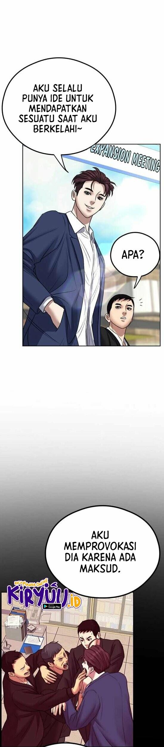 Bad Prosecutor – Sword Showdown Bab 4 halaman 74