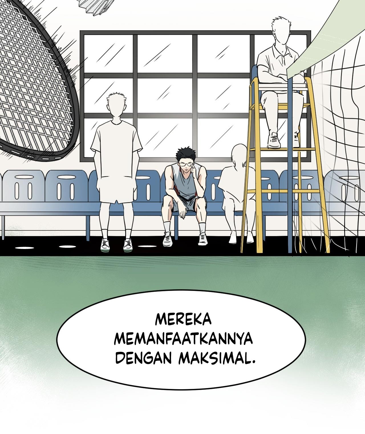 Badminton Ghost Bab 03 halaman 8