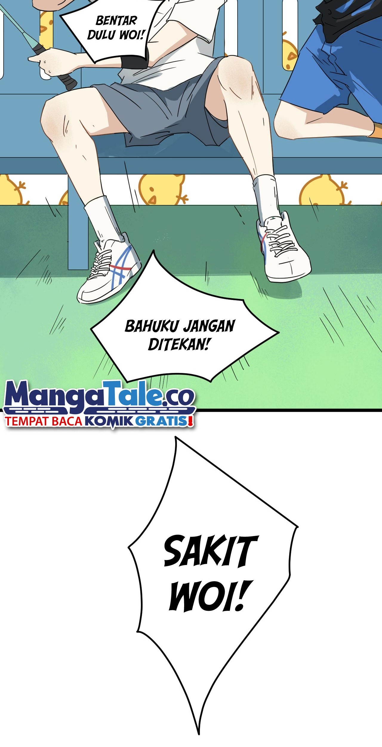 Badminton Ghost Bab 03 halaman 22