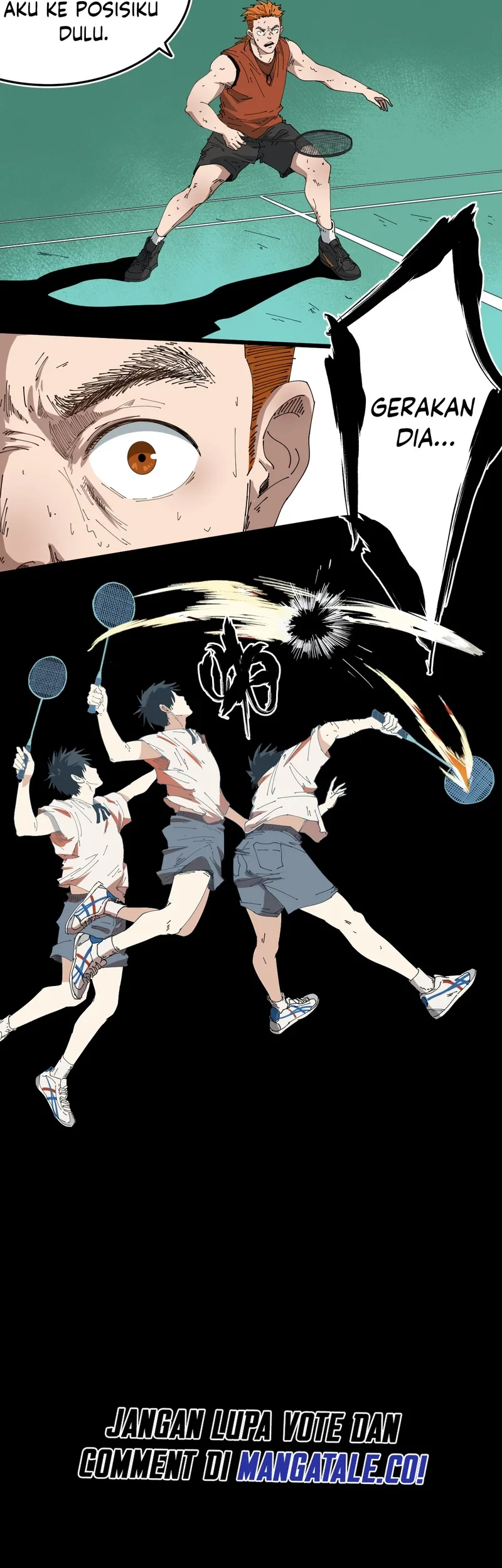 Badminton Ghost Bab 06 halaman 17