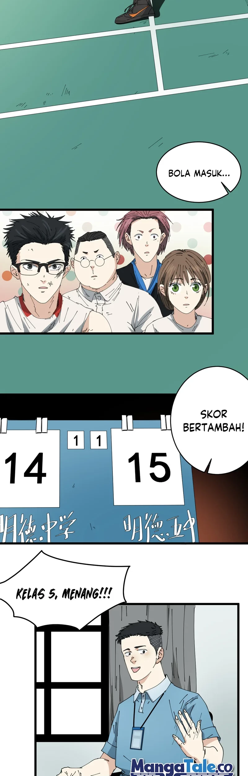 Badminton Ghost Bab 06 halaman 19