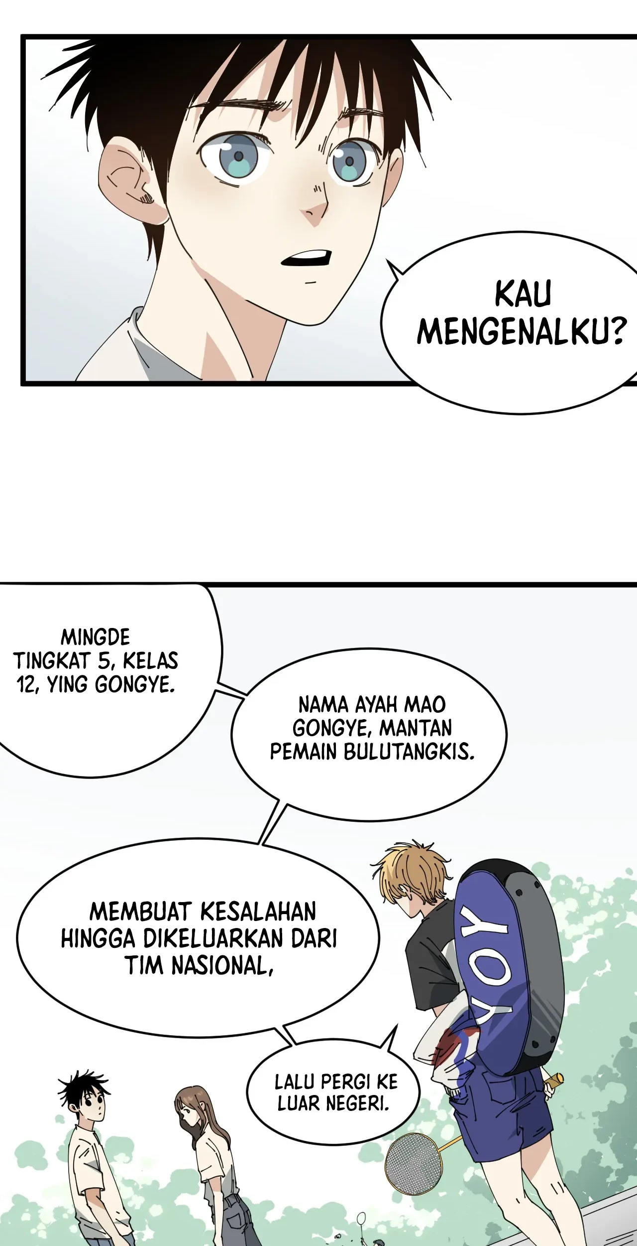 Badminton Ghost Bab 08 halaman 30