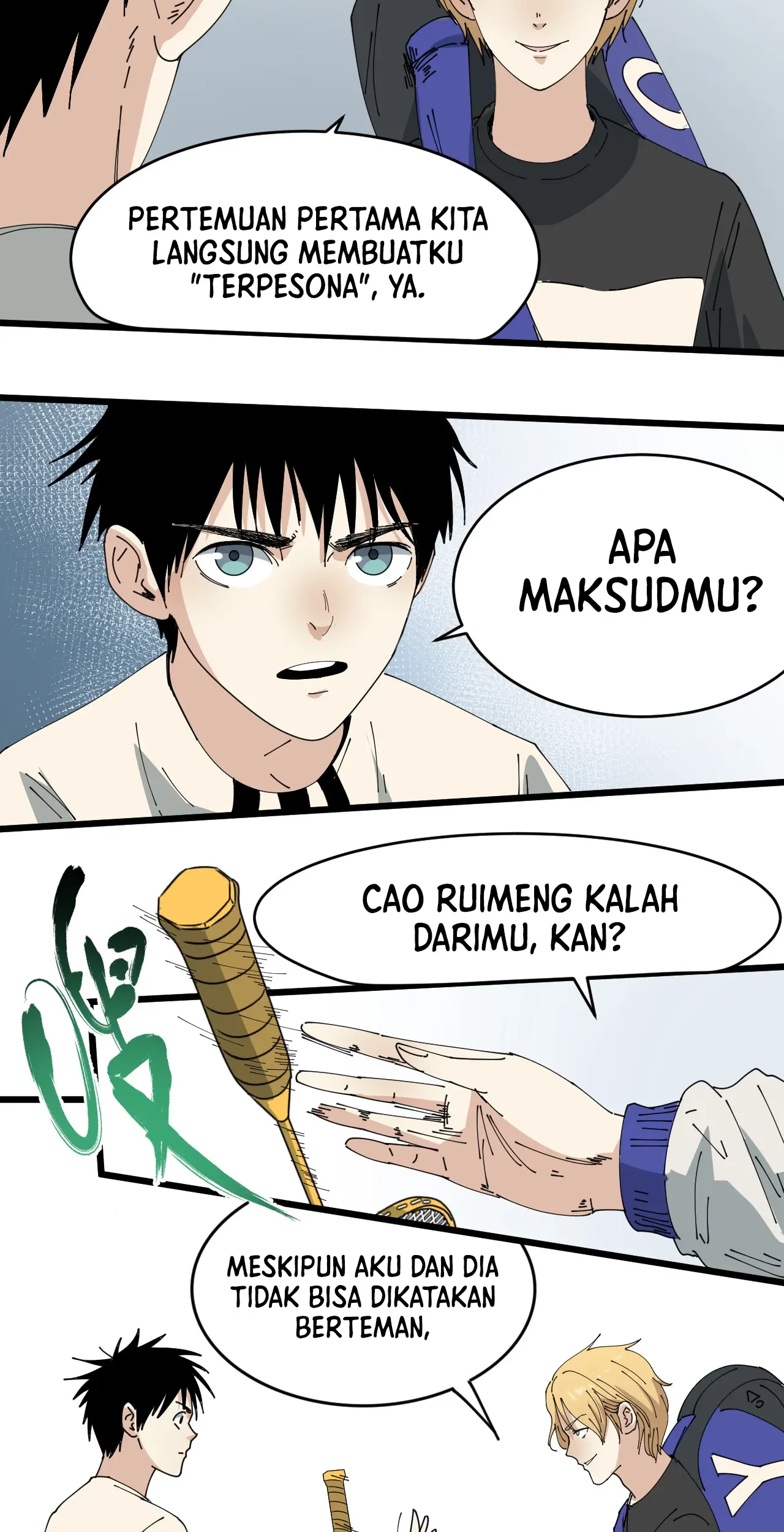 Badminton Ghost Bab 08 halaman 32