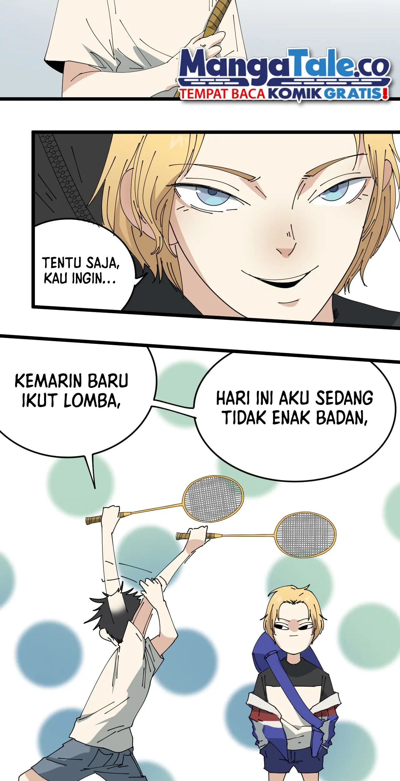 Badminton Ghost Bab 08 halaman 34
