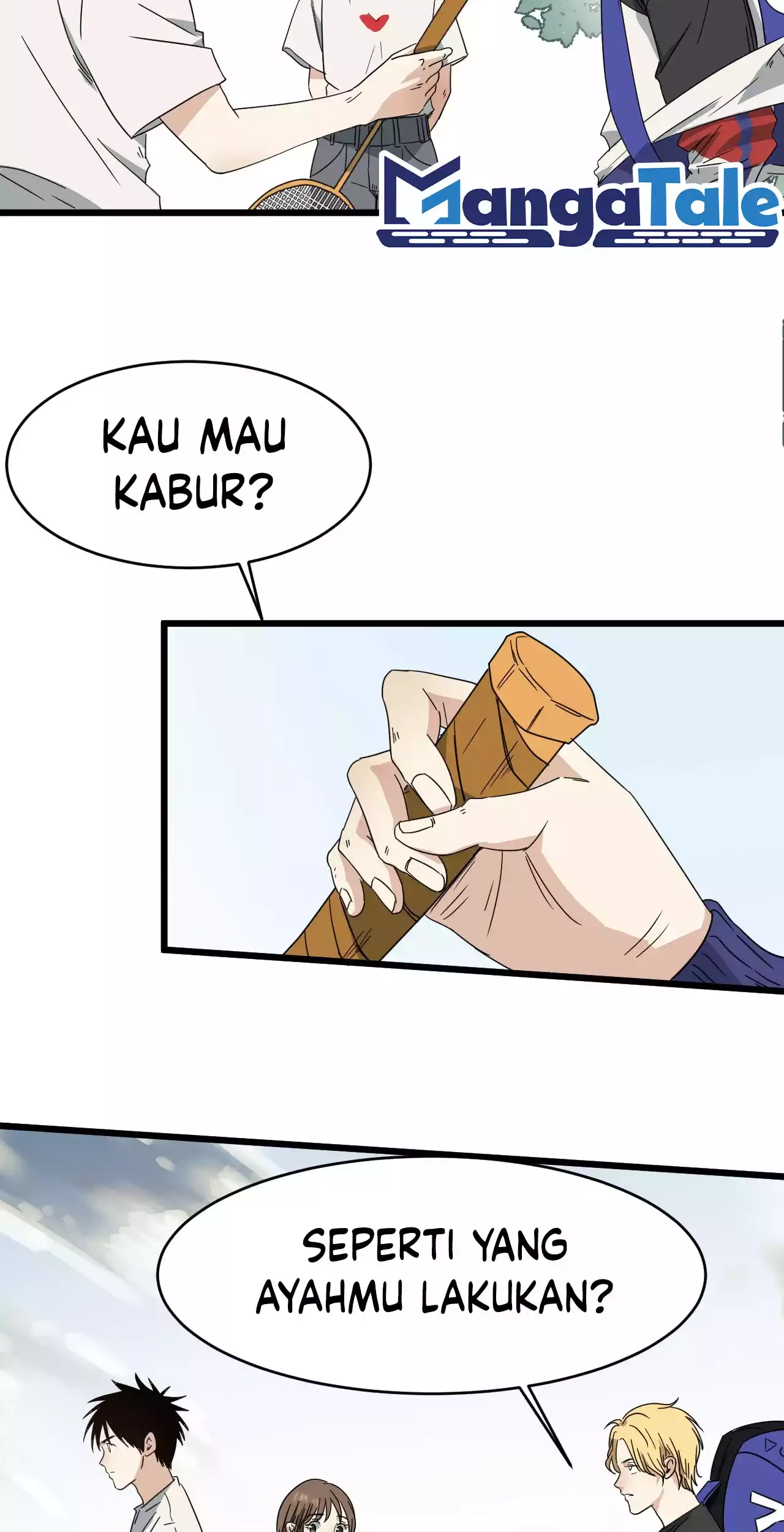 Badminton Ghost Bab 09 halaman 8