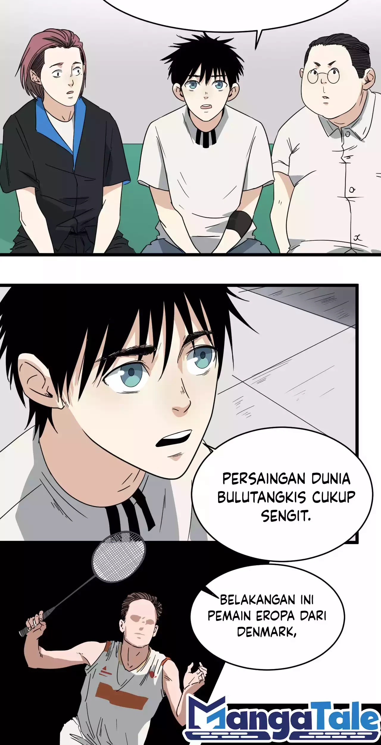 Badminton Ghost Bab 09 halaman 19