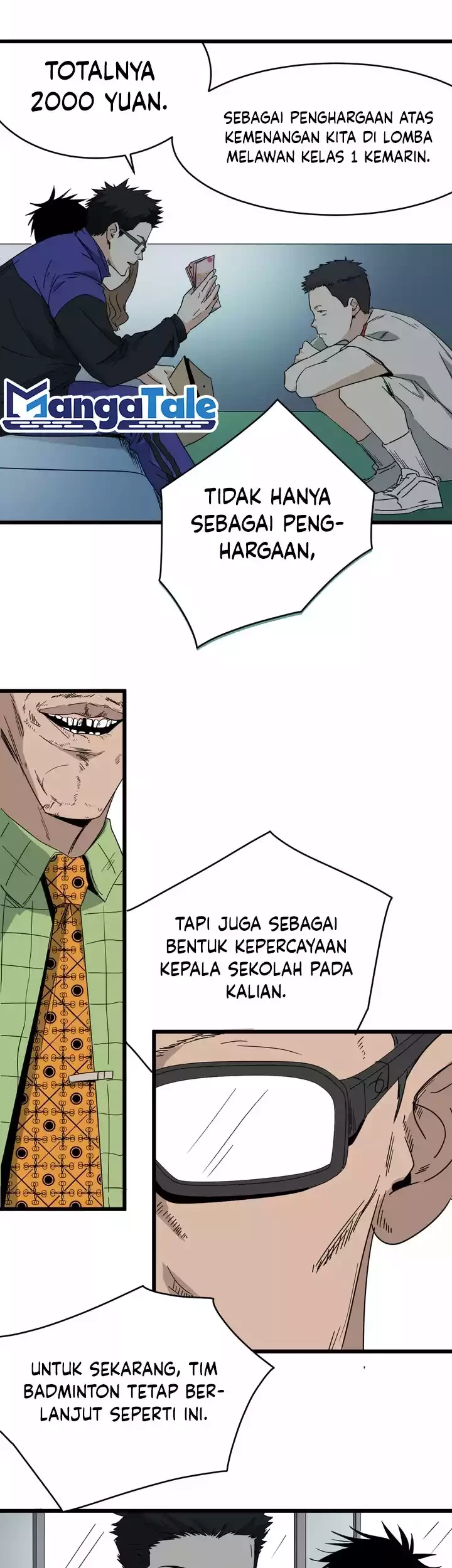 Badminton Ghost Bab 10 halaman 3