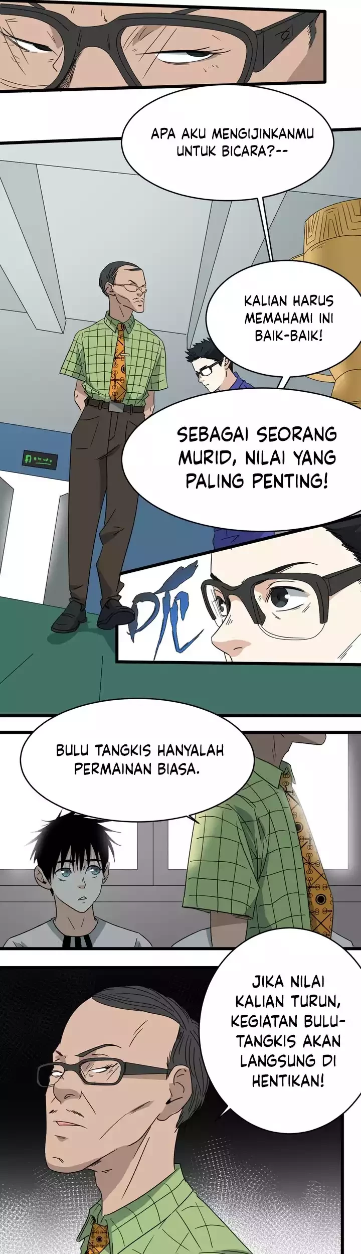 Badminton Ghost Bab 10 halaman 5