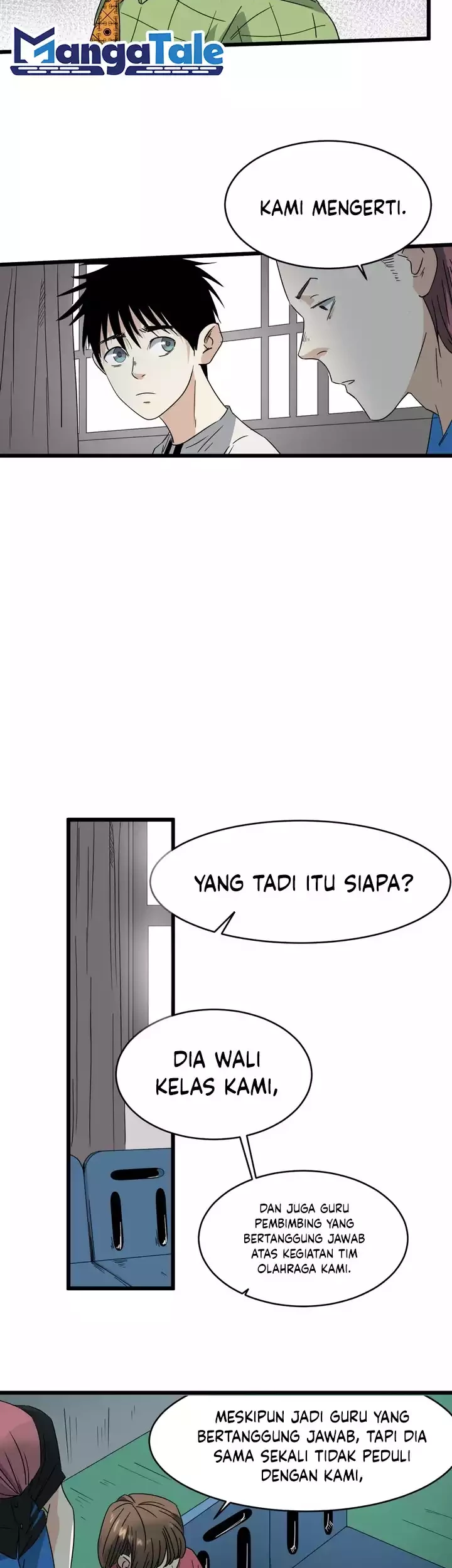 Badminton Ghost Bab 10 halaman 6