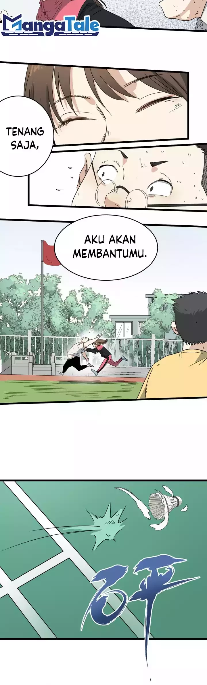 Badminton Ghost Bab 10 halaman 12