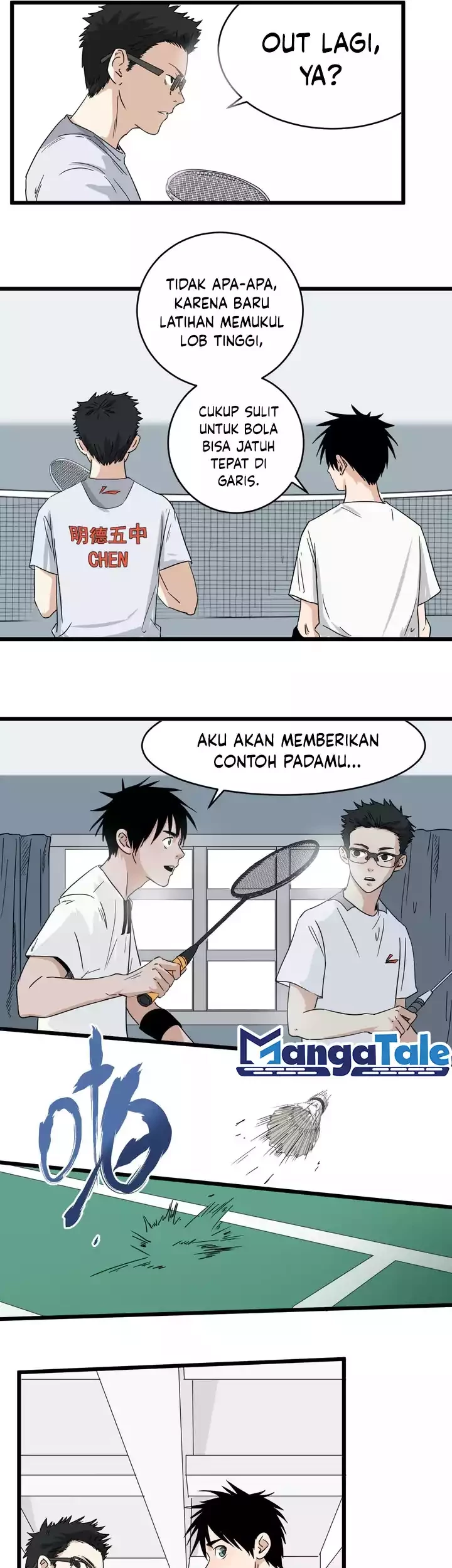 Badminton Ghost Bab 10 halaman 13