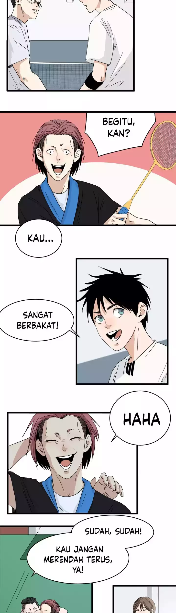 Badminton Ghost Bab 10 halaman 14