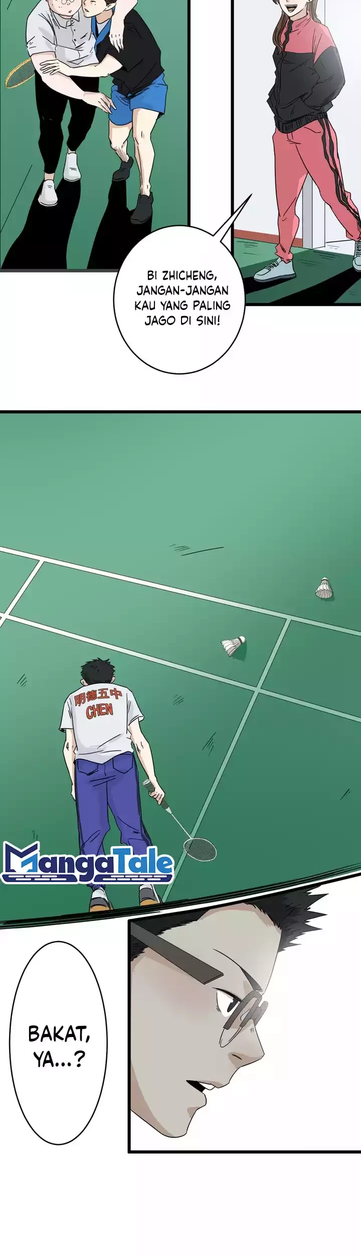 Badminton Ghost Bab 10 halaman 15