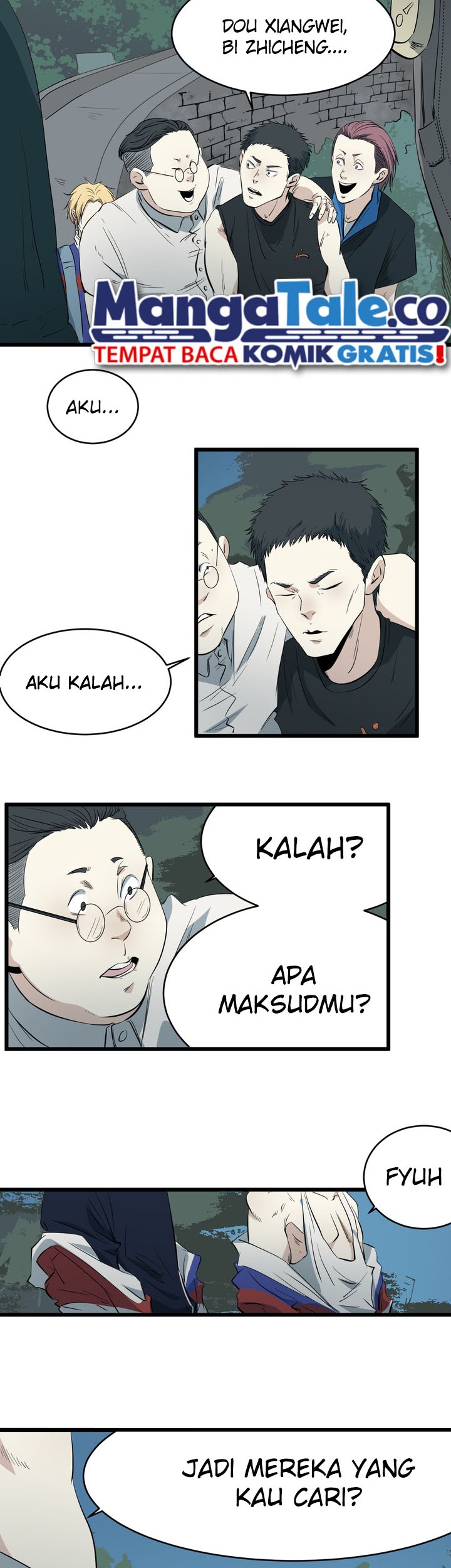 Badminton Ghost Bab 11 halaman 3