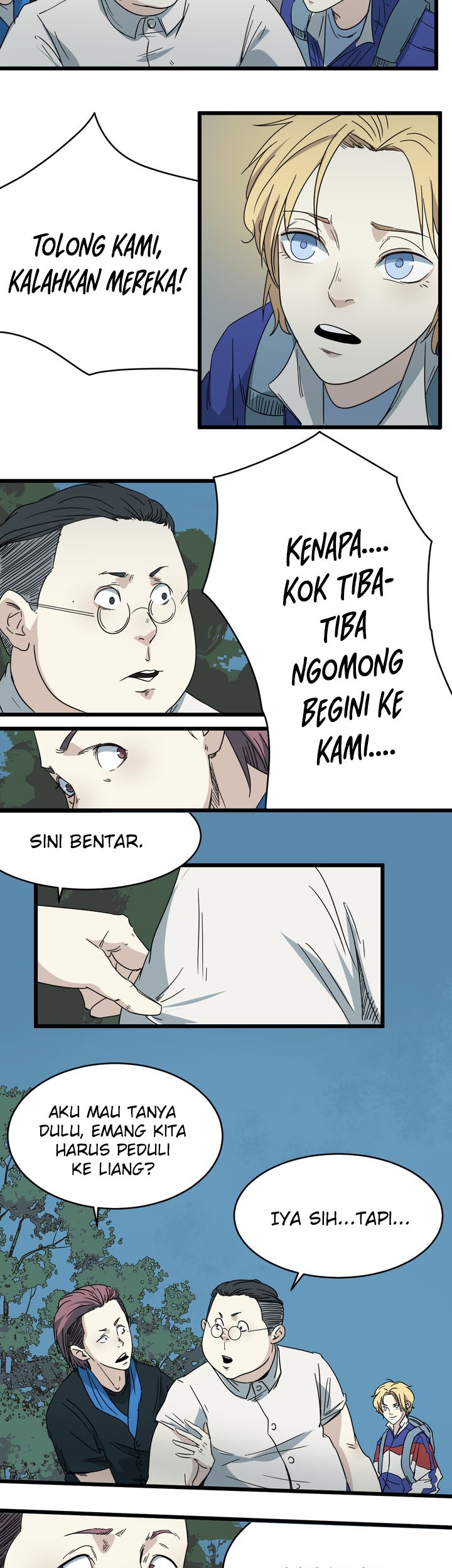 Badminton Ghost Bab 11 halaman 6