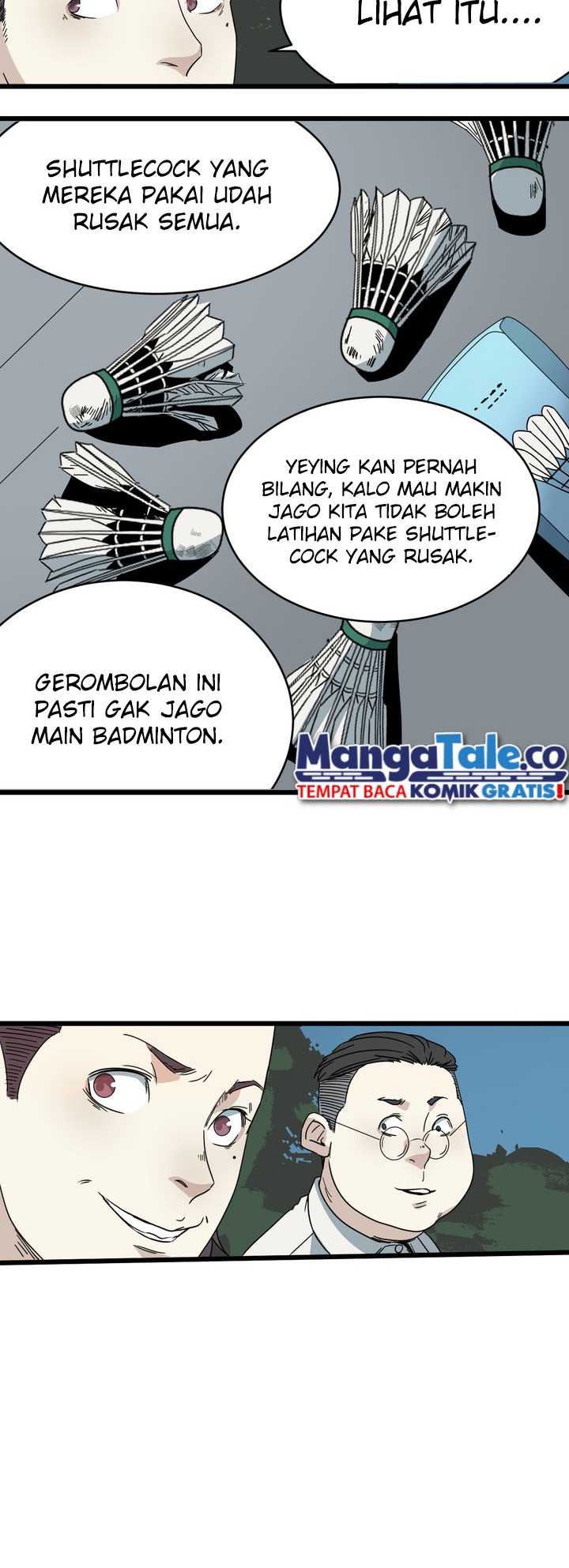 Badminton Ghost Bab 11 halaman 7