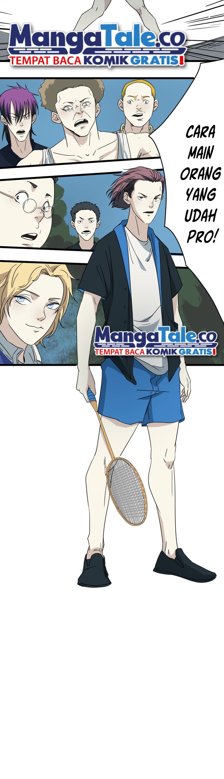 Badminton Ghost Bab 11 halaman 9