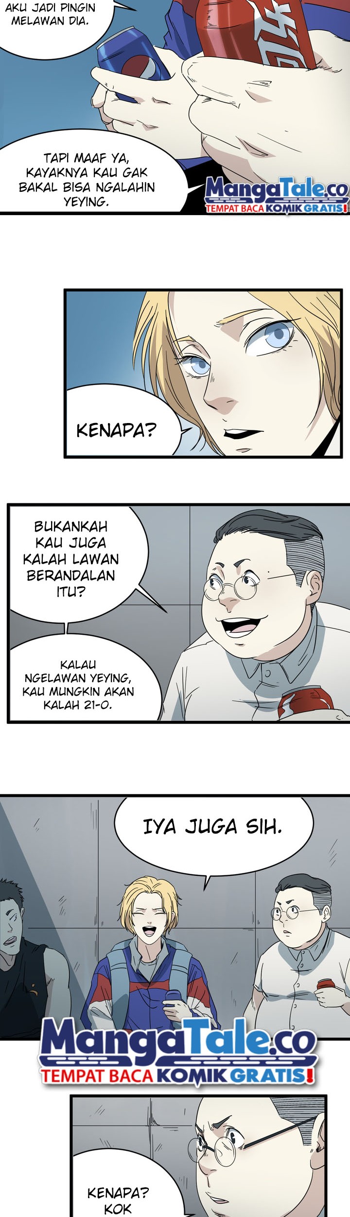Badminton Ghost Bab 11 halaman 17
