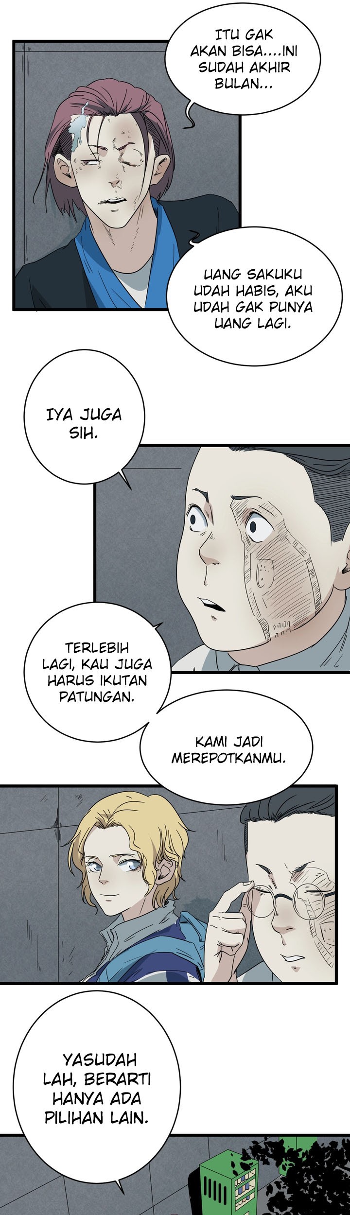 Badminton Ghost Bab 12 halaman 8