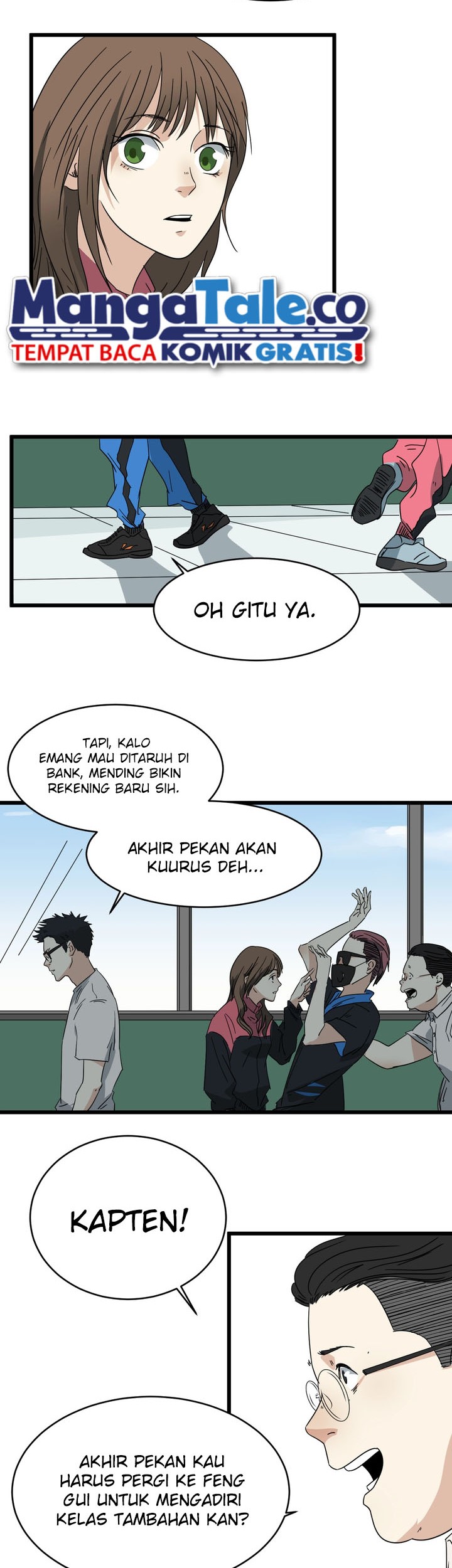 Badminton Ghost Bab 12 halaman 11