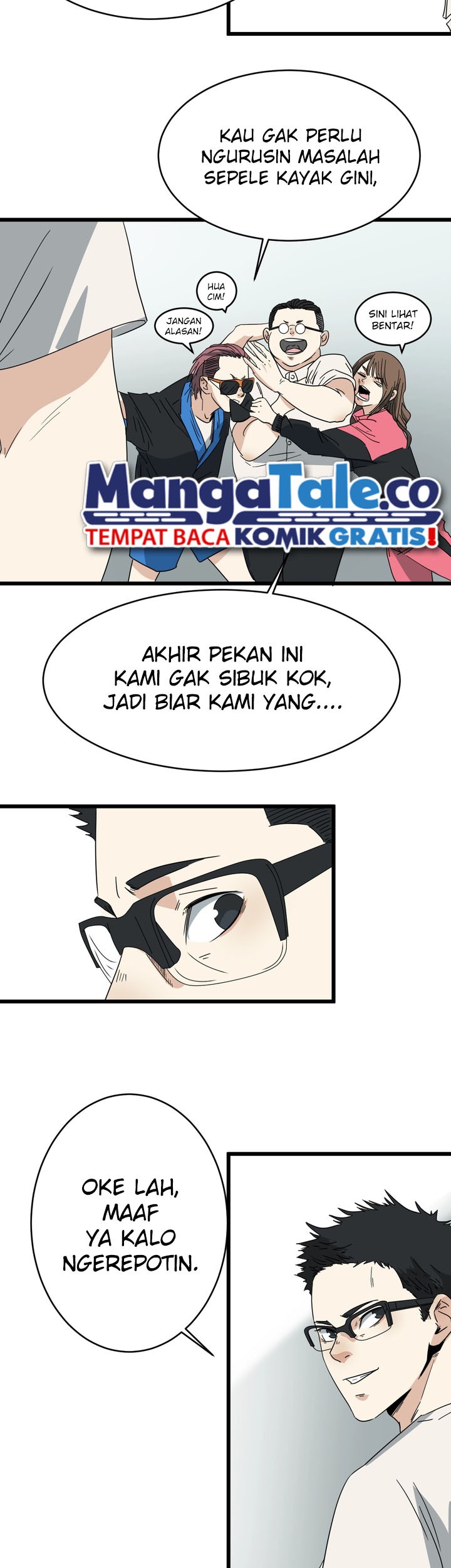 Badminton Ghost Bab 12 halaman 12