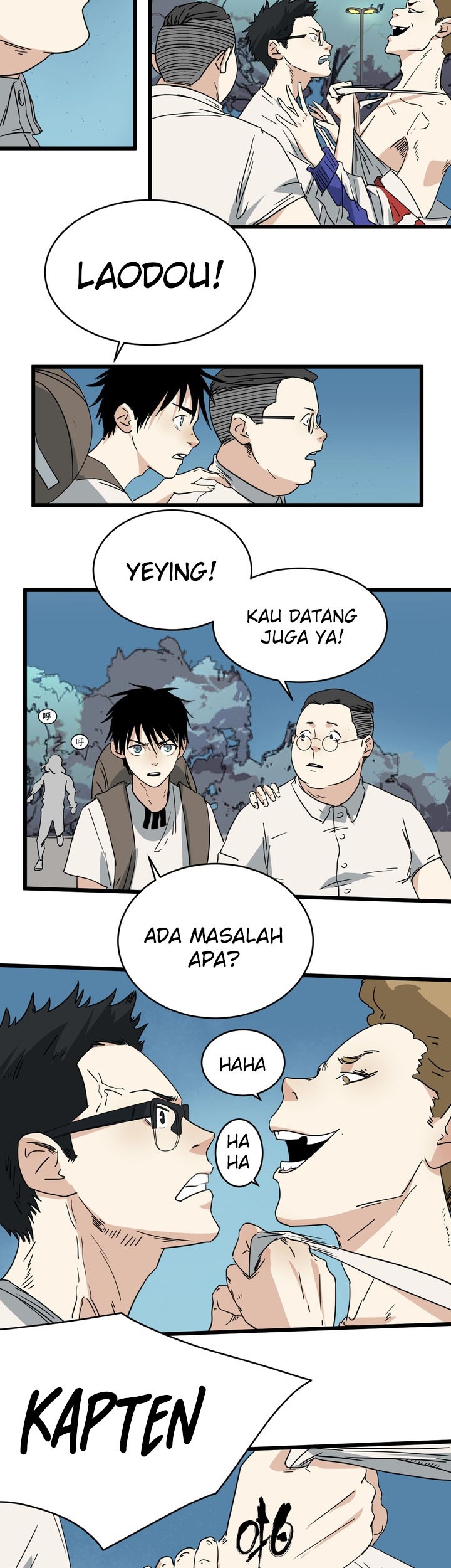 Badminton Ghost Bab 13 halaman 6