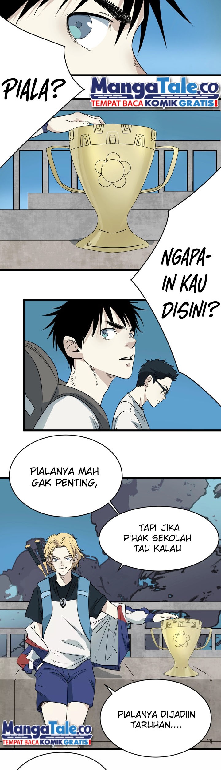 Badminton Ghost Bab 13 halaman 9