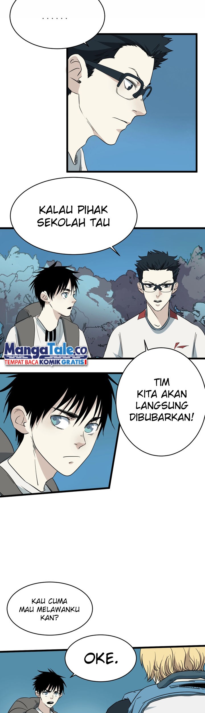 Badminton Ghost Bab 13 halaman 10