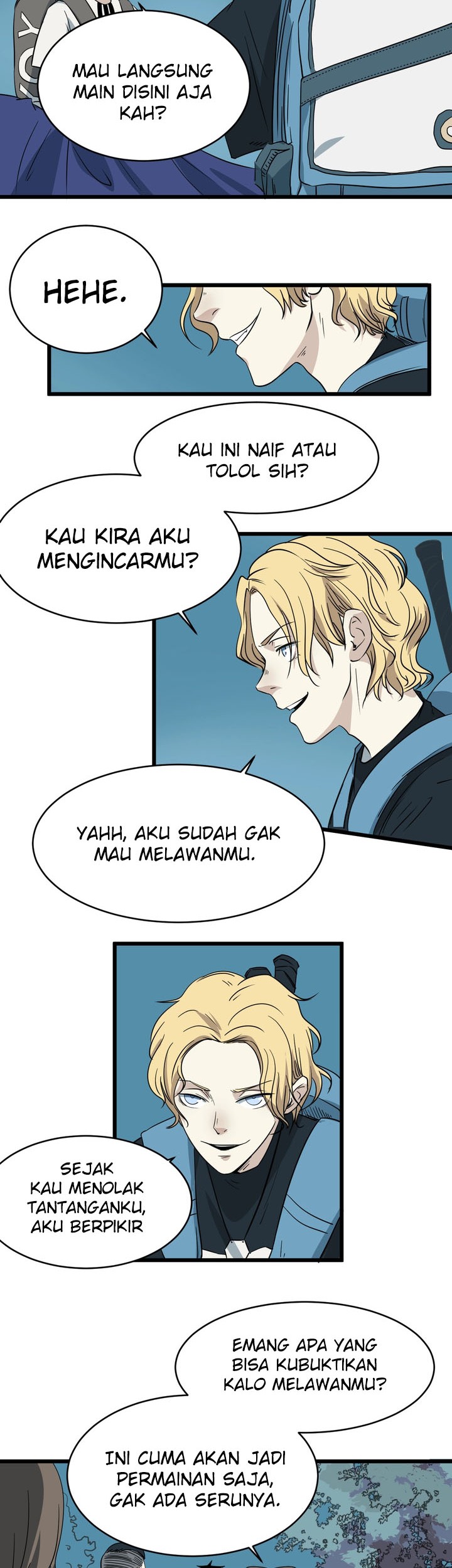 Badminton Ghost Bab 13 halaman 11