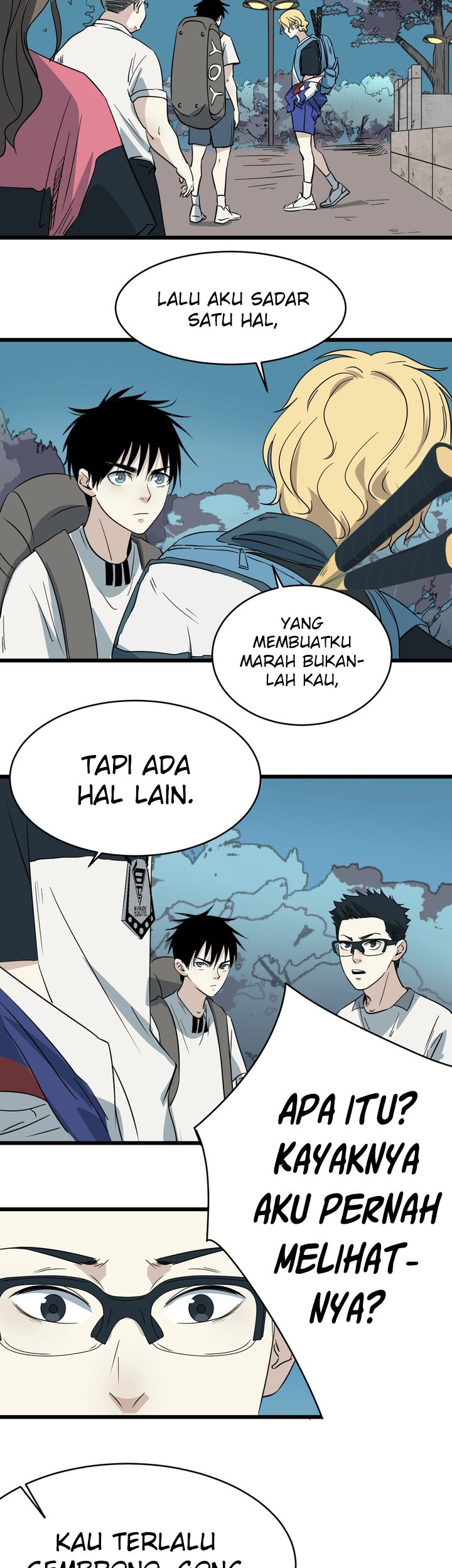Badminton Ghost Bab 13 halaman 12