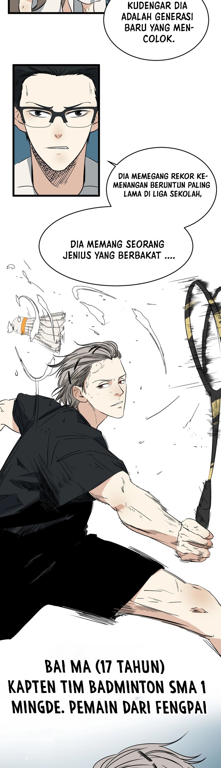 Badminton Ghost Bab 14 halaman 6