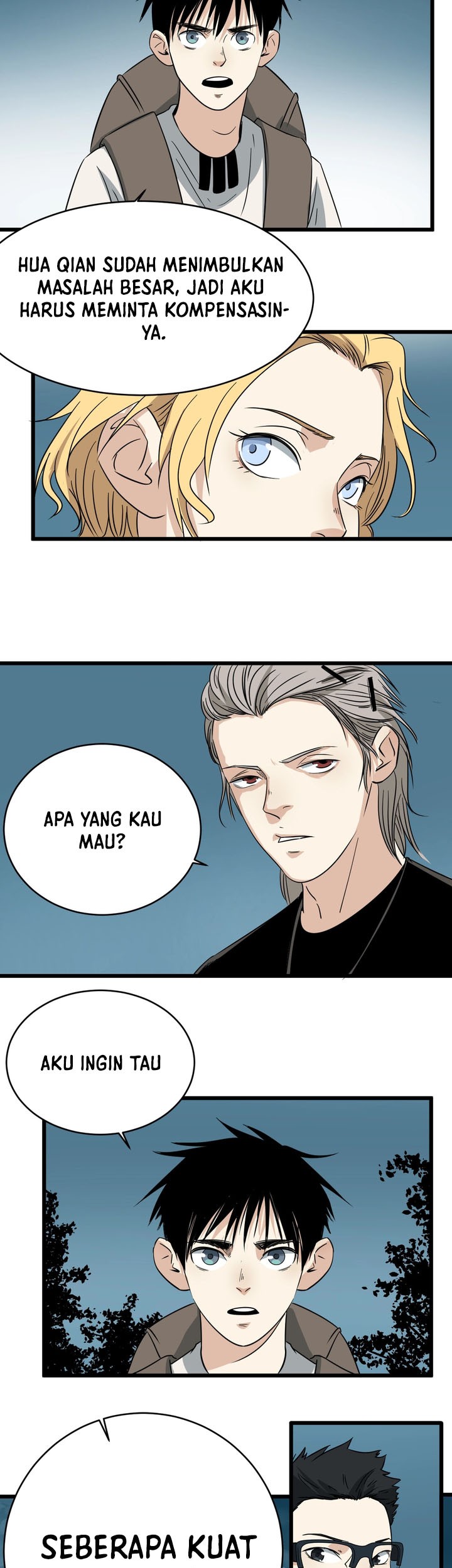 Badminton Ghost Bab 14 halaman 10