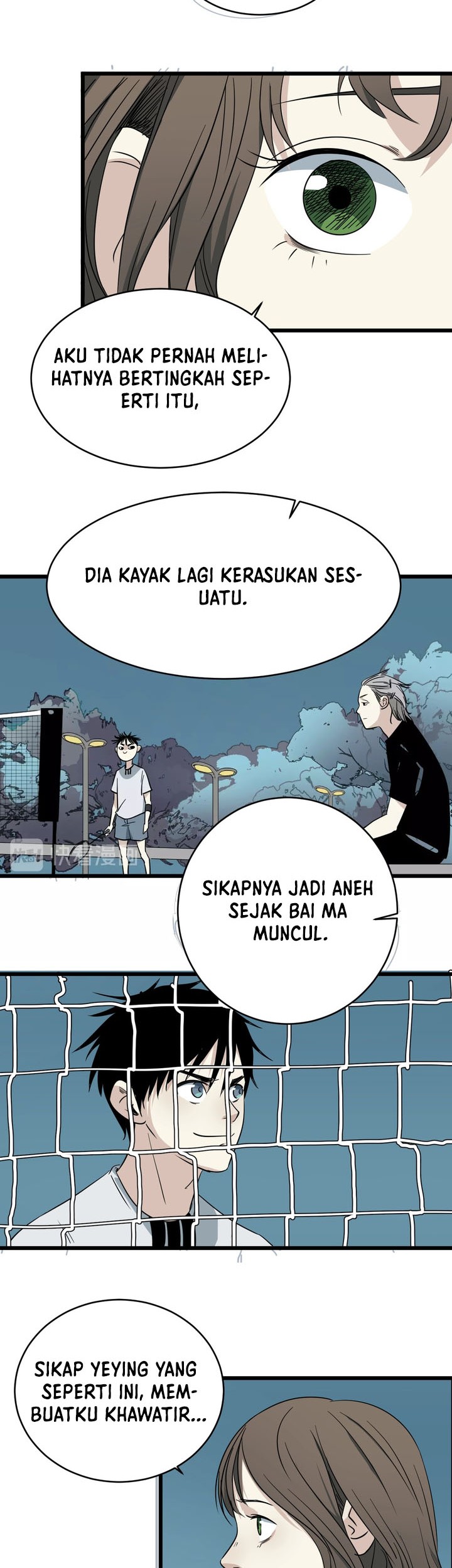 Badminton Ghost Bab 14 halaman 15