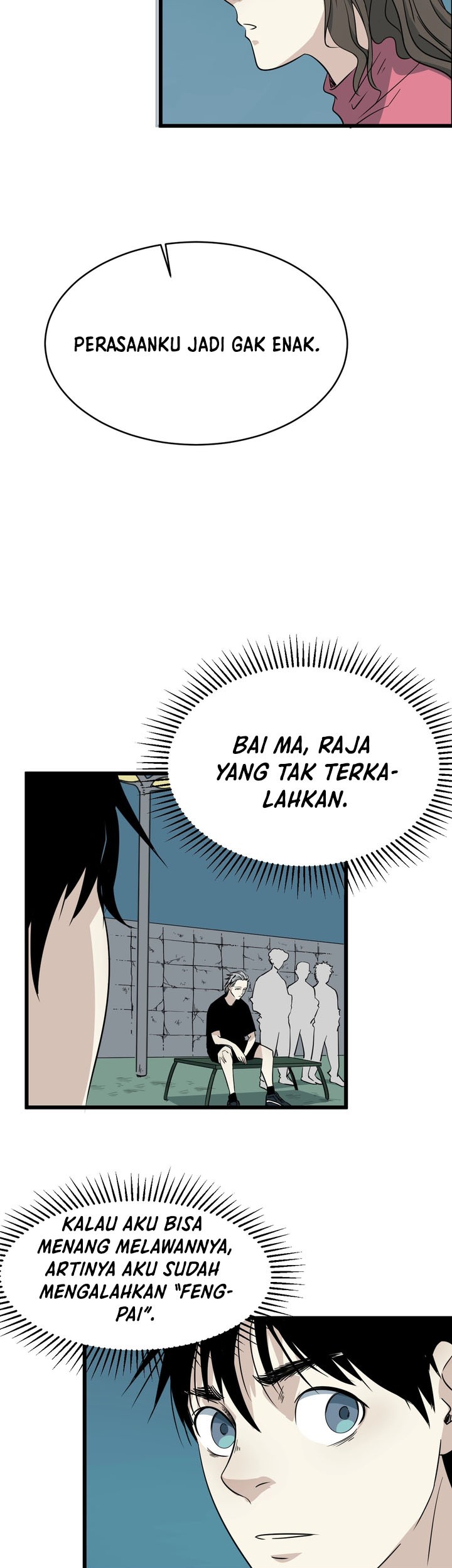 Badminton Ghost Bab 14 halaman 16