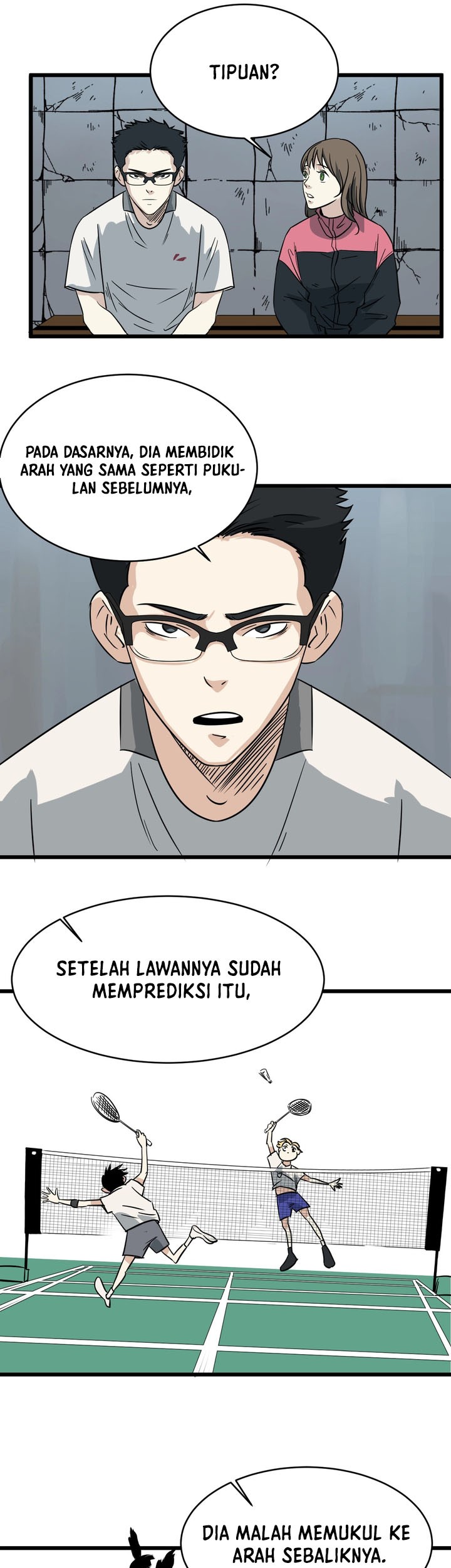 Badminton Ghost Bab 15 halaman 8
