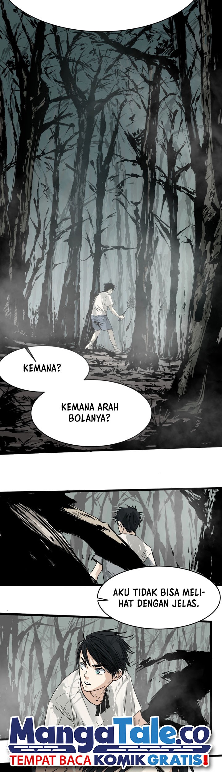 Badminton Ghost Bab 15 halaman 10